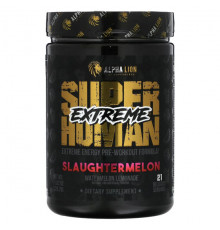 SuperHuman Extreme, Slaughtermelon, Watermelon Lemonade, 11.62 oz (329.7 g)