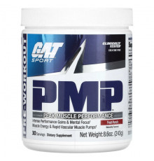 STM-Free PMP, Peak Muscle Performance, Fruit Punch, 8.6 oz (243 g)