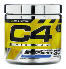 Cellucor, C4 Original, перед тренировкой, Frozen Bombsicle, 165 г (5,8 унции)