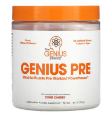 Genius Pre, Grape Limeade, 11.92 oz (338 g)