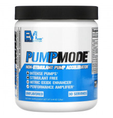 EVLution Nutrition, PumpMode, Blue Raz, 258 г (9,1 унции)