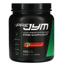 JYM Supplement Science, Pre JYM, высокоэффективный предтренировочный продукт, радужный щербет, 540 г (1,2 фунта)