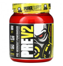 Pre V2, Pre-Workout Powerhouse, Mango Madness, 17.64 oz (500 g)