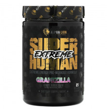 SuperHuman Extreme, Grapezilla, Grape Bubblegum, 11.55 oz (327.6 g)