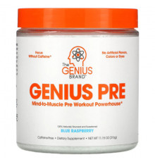 Genius Pre, Grape Limeade, 11.92 oz (338 g)