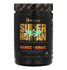 SuperHuman Pump, Mango Veiniac, Mango Strawberry Sherbet , 12.96 oz (367.5 g)