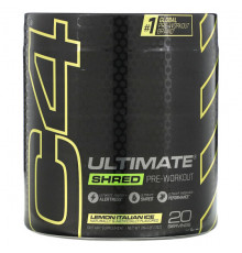 C4 Ultimate Shred, Pre-Workout, Strawberry Watermelon, 11.1 oz (316 g)