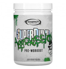 SuperPump Aggression Pre-Workout, Mayhem Mango, 450 g