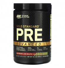 Optimum Nutrition, Gold Standard Pre Advanced, Berry Blast, 400 г (14,1 унции)