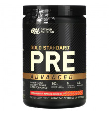 Optimum Nutrition, Gold Standard Pre Advanced, Berry Blast, 400 г (14,1 унции)