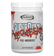 SuperPump Aggression Pre-Workout, Mayhem Mango, 450 g