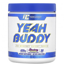 Signature Series, Yeah Buddy, Pre-Workout Energy Powder, Green Apple, 9.5 oz (270 g)