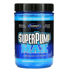 Gaspari Nutrition, SuperPump Max, фруктовый пунш, 640 г (1,41 фунта)