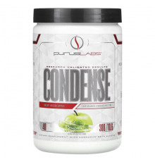 Purus Labs, Condense, Endurance Enhancing Pre, свежее зеленое яблоко, 300 г (10,6 унции)