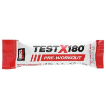 Test X180 Pre-Workout, Fruit Punch, 1 Stick, 0.5 oz (14 g)