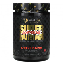 SuperHuman Supreme, Cherry Popper, Sweet Black Cherry , 12.59 oz (357 g)