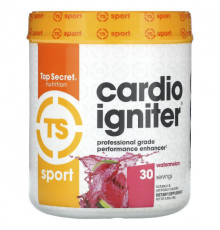 Sport, Cardio Igniter, Professional Grade Performance Enhancer, Watermelon, 6.35 oz (180 g)