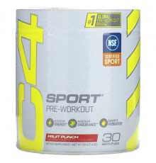 Cellucor, C4 Sport, перед тренировкой, фруктовый пунш, 210 г (7.4 унций)