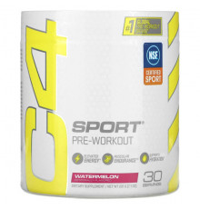 Cellucor, C4 Sport, перед тренировкой, фруктовый пунш, 210 г (7.4 унций)