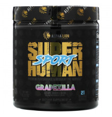 SuperHuman Sport, Grapezilla, Grape Bubblegum, 9.02 oz (256 g)