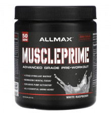 Muscle Prime, Advanced Grade Pre-Workout, White Raspberry, 9.4 oz (266 g)