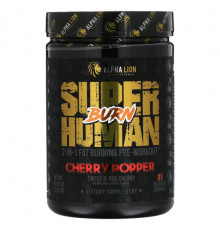 SuperHuman Burn, Cherry Popper, Sweet Black Cherry, 11.62 oz (329.7 g)