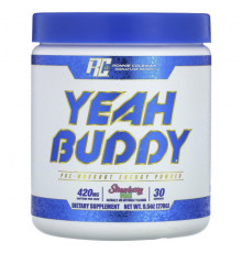 Signature Series, Yeah Buddy, Pre-Workout Energy Powder, Green Apple, 9.5 oz (270 g)