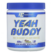 Signature Series, Yeah Buddy, Pre-Workout Energy Powder, Green Apple, 9.5 oz (270 g)