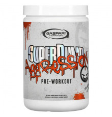 SuperPump Aggression Pre-Workout, Mayhem Mango, 450 g