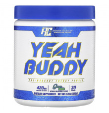 Signature Series, Yeah Buddy, Pre-Workout Energy Powder, Green Apple, 9.5 oz (270 g)