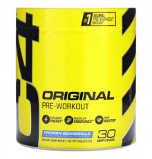 Cellucor, C4 Original, перед тренировкой, Frozen Bombsicle, 165 г (5,8 унции)