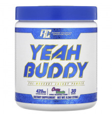 Signature Series, Yeah Buddy, Pre-Workout Energy Powder, Green Apple, 9.5 oz (270 g)