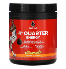 SIXSTAR, 4th Quarter Energy, Tropical Twist, 296 г (10,42 унции)