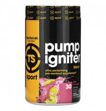 Sport, Pump Igniter Black, Ultra Performing Pre-Workout, Pink Lemonade, 15.8 oz (450 g)