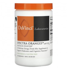 DaVinci Laboratories of Vermont, Spectra Oranges с коэнзимом Q10, 300 г (10,58 унции)