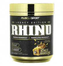 Legacy Edition, Rhino, Premium Preworkout, Kings Ransom, 15.52 oz (440 g)