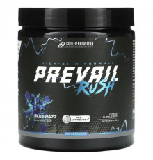 Prevail Rush, High-Stim Formula, Blue Razz, 10.86 oz (308 g)