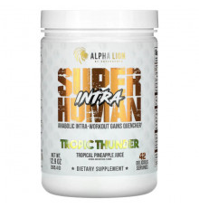 SuperHuman Intra, Tropic Thunder, Tropical Pineapple Juice, 12.9 oz (365.4 g)