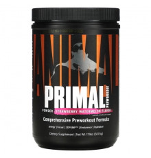 Primal Powder, Preworkout, Strawberry Watermelon, 17.9 oz (507.5 g)