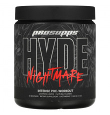 ProSupps, Hyde Nightmare, Intense Pre-Workout, Jawbreaker, 11 oz (312 g)