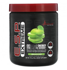 Metabolic Nutrition, ESP Extreme Energy Stimulant перед тренировкой, фруктовый пунш, 275 г (10 унций)