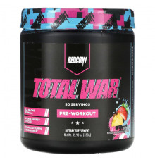 Total War, Pre-Workout, Vice City Strawberry Pina Colada, 15.98 oz (453 g)