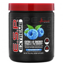 Metabolic Nutrition, ESP Extreme Energy Stimulant перед тренировкой, фруктовый пунш, 275 г (10 унций)