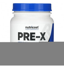 Nutricost, Performance, Pre-X, Grape, 870 г (1,9 фунта)