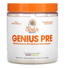 Genius Pre, Grape Limeade, 11.92 oz (338 g)