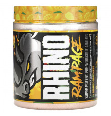 Rhino Rampage, Super Potent Pre-Workout Analog, Mango Madness, 7.4 oz (210 g)