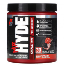 ProSupps, Mr Hyde, фирменный предтренировочный комплекс, со вкусом карамельного пунша, 216 г (7,6 унции)