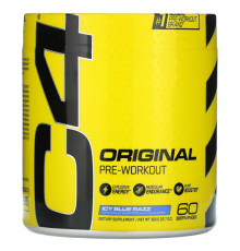 Cellucor, C4 Original, перед тренировкой, Frozen Bombsicle, 165 г (5,8 унции)