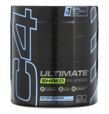 C4 Ultimate Shred, Pre-Workout, Strawberry Watermelon, 11.1 oz (316 g)