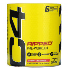 Cellucor, C4 Ripped, Explosive Pre-Workout, ледяная голубая роза, 180 г (6,3 унции)